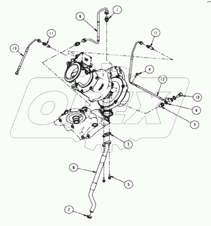  TP 2973 SUPERCHARGER PIPELINE