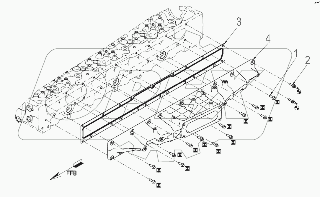  IM 2755 INTAKE MANIFOLD