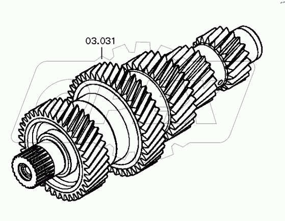  COUNTERSHAFT