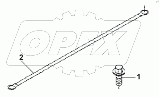  EA9089 Earth Wire Subassembly