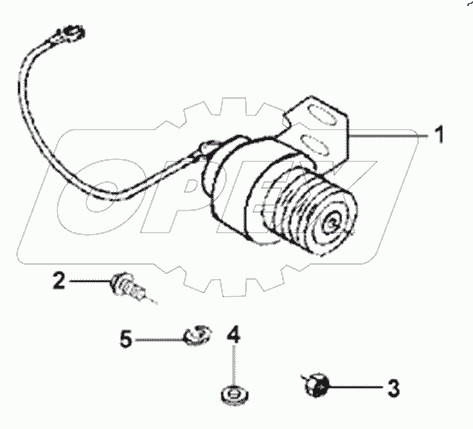 EB9051 Exhaust Brake Subassembly