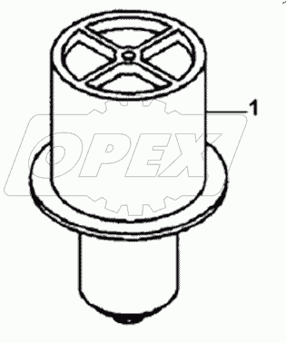  EC9702 Thermostat Subassembly