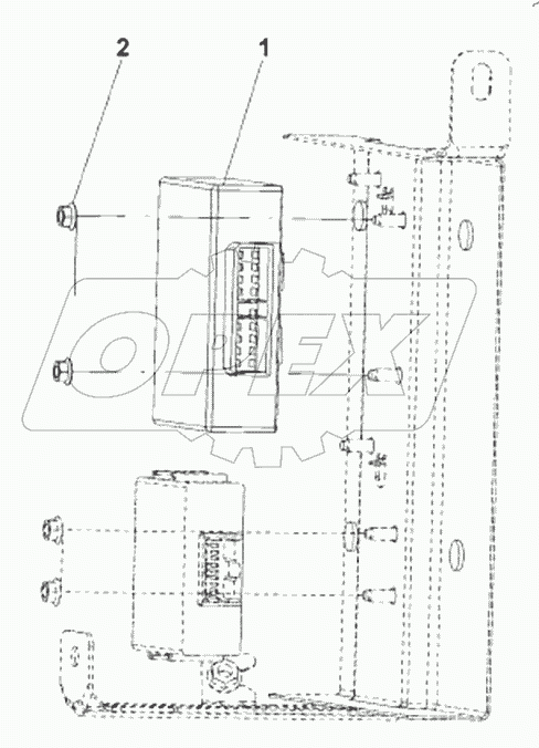  3735D-C0101 Flasher Subassembly