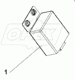  3819A-C0100 Buzzer Subassembly