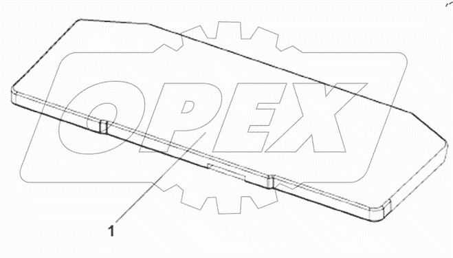  7600A-C0200 Berth Subassembly