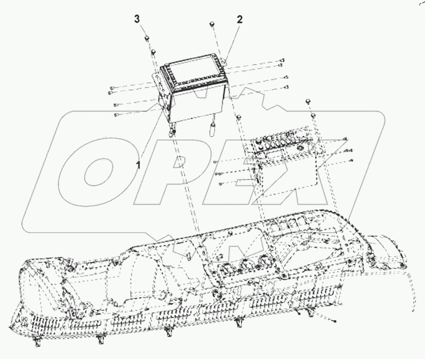  7920A-C0101 GPS Subassembly