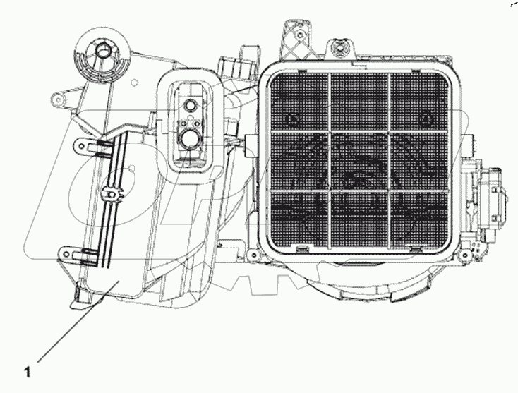  8103A-C0101 Ventilation Subassembly