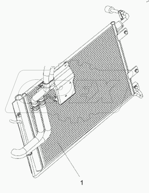  8105A-C0102 Condenser Subassembly