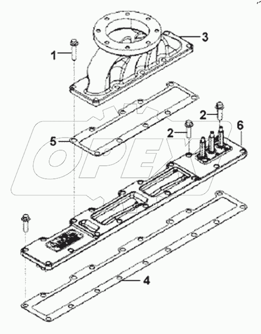  IM9101 Intake Manifold Subassembly