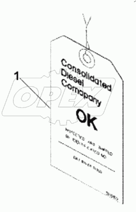  LO9701 Engine Oil Subassembly
