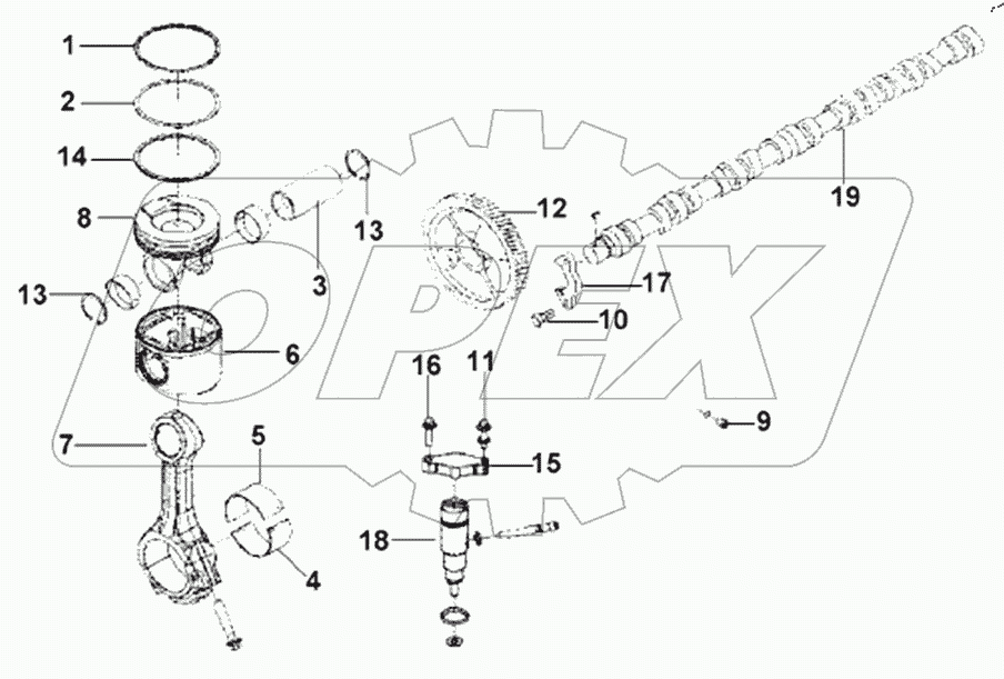  PP40388 Functional Part Subassembly