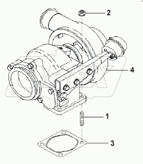  PP98671 Supercharger Subassembly