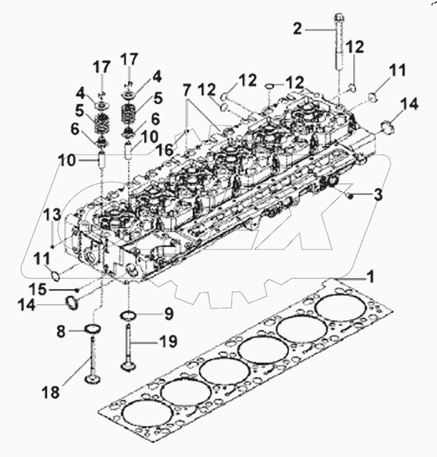  PP99187 Cylinder Cap
