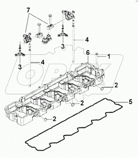  RL9783 Rocking Arm Subassembly