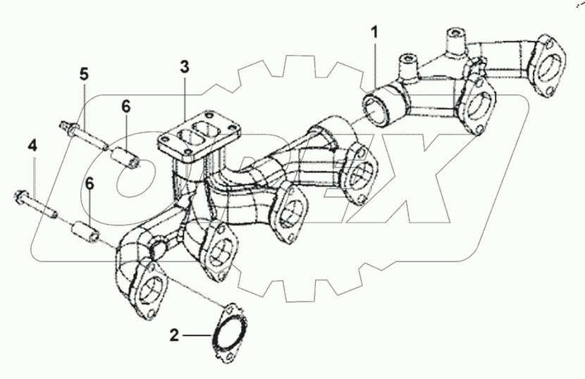  TB91473 Supercharger Positioning Subassembly