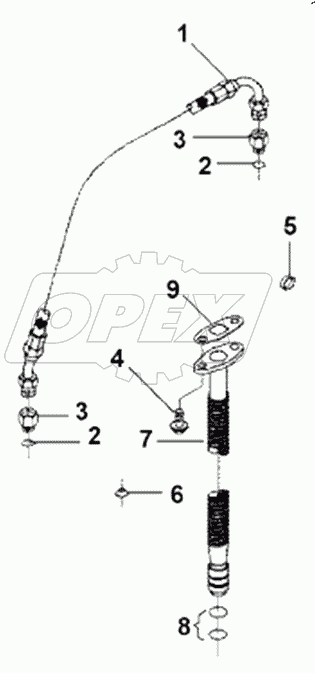  TP97236 Supercharger Pipeline Subassembly