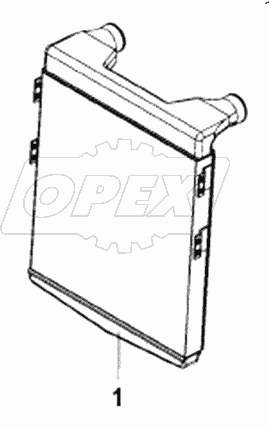  1118A1-ZB6 Intercooler Subassembly