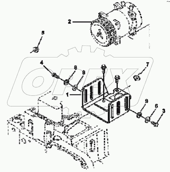  CF9148 Air conditioner subassembly