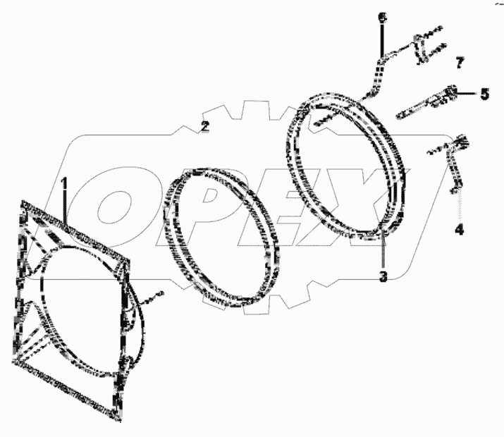  1309A-T0500 Fan cowl group