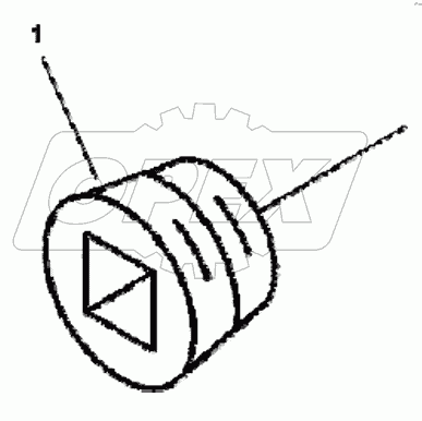  CH9087 Coolant auxiliary connecting pipe group