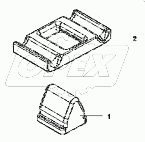  2901A3-01 Cover plate subassembly