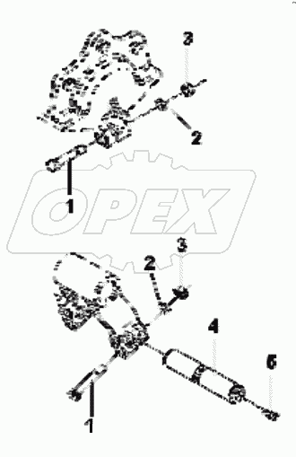  2901D3-01 Spring pin subassembly