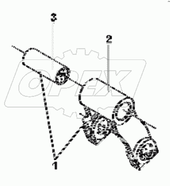  2901E3-02 Lifting eye subassembly