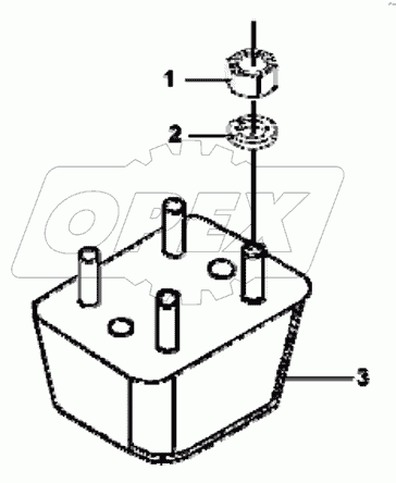  2902S1-ZB8A Stopper subassembly
