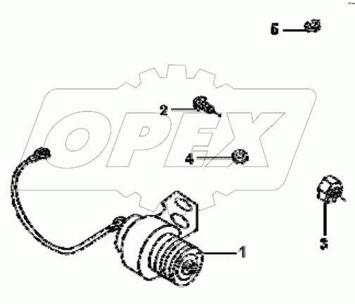  EB9051 Exhaust brake group