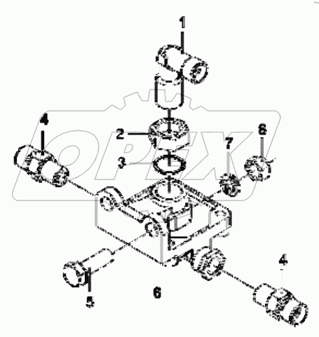  3533A-T1400 Quick release valve group