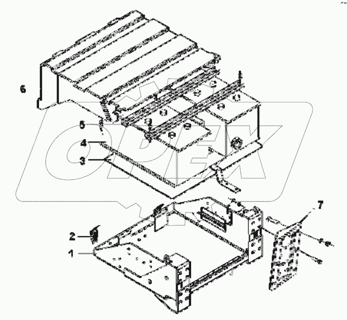  3703A-T0401 Battery group