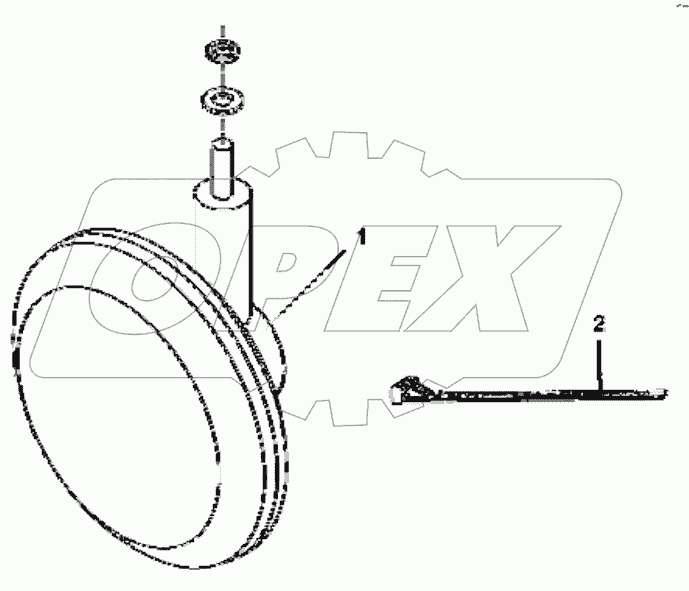  3729A6-ZB6 Rear lamp group