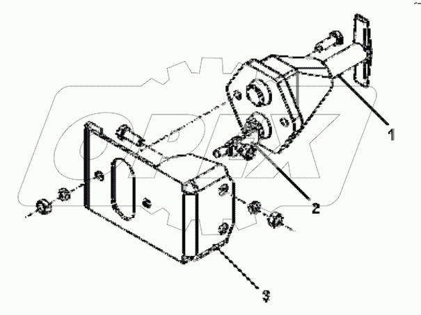  3736A6-01 Power master switch group