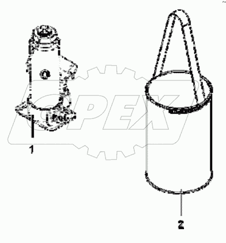  3902B1-06 Jack group