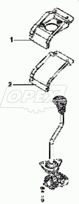  1703C5-ZD2A Transmission control support