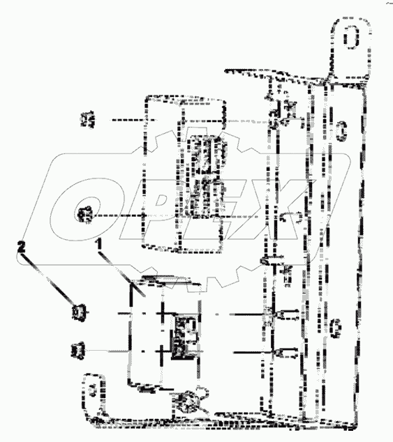  3638A-C0100 Compositive alarm controller group