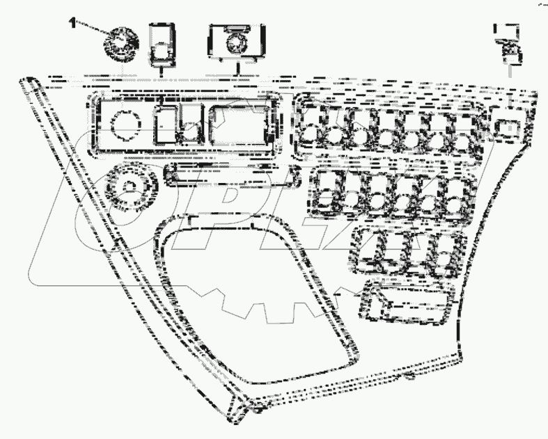  3725A-C0100 Cigarette lighter group