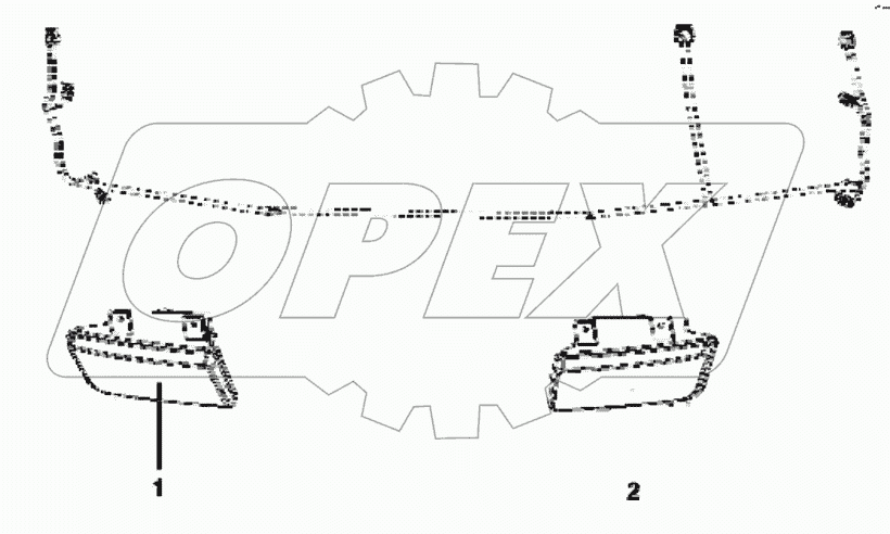  3732A-C0100 Front fog lamp group