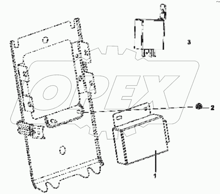  3735M-C0100 Wiper relay group