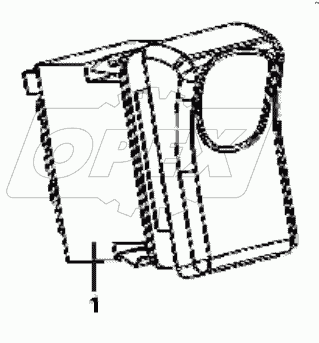  3750F-C0100 Differential lock switch group