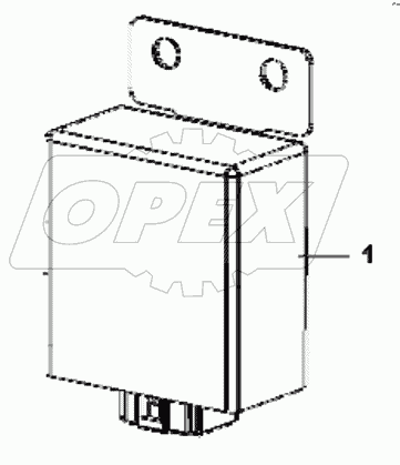  3770C-C0100 Preheating controller group