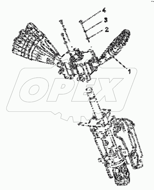  3774A-C0100 Combination switch group
