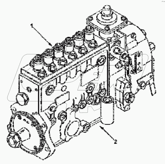  FP90545 Fuel pump group