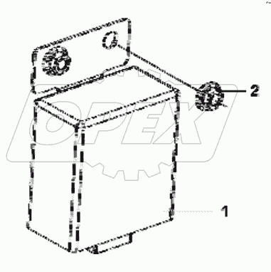  3819A-C0100 Buzzer group