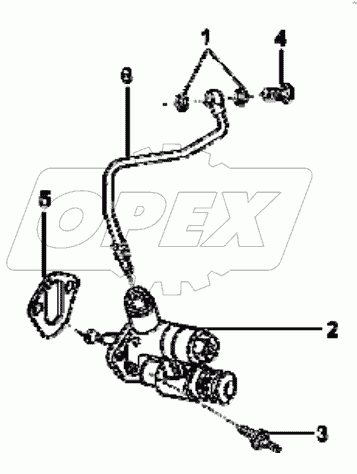  FS9891 Oil transfer pump assembly