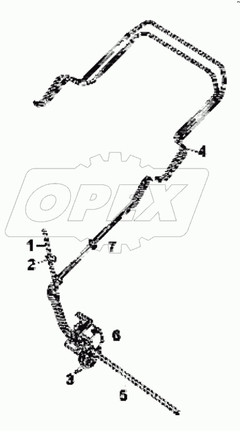  5005A-C0304 Overturning oil pump group