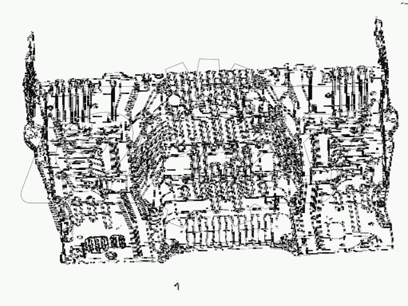  5101A-C0301 Floor welding group