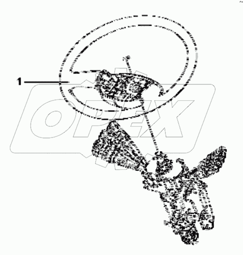  5104A-C0100 Steering wheel group