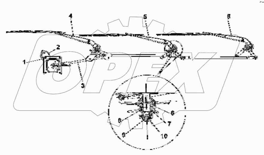  5205A-C0100 Wiper group