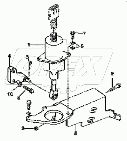  FV9387 Fuel cutoff magnet valve group